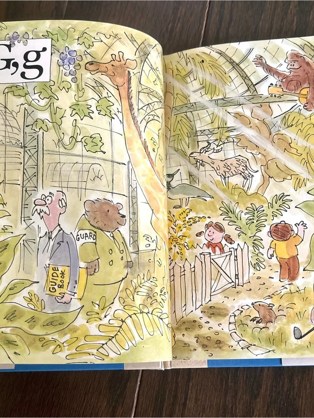 Grandpa’s Great City Tour Alphabet Book James Stevenson 1983 First Edition Print